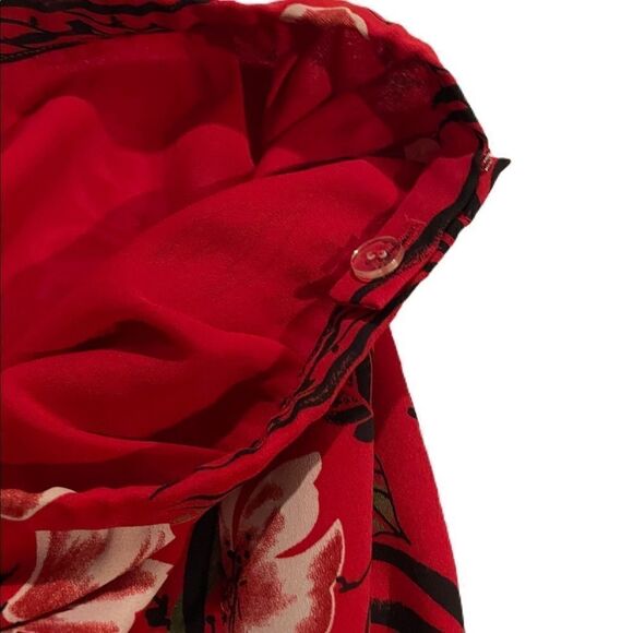 Pendleton Floral Print Midi Skirt - Picture 2 of 2